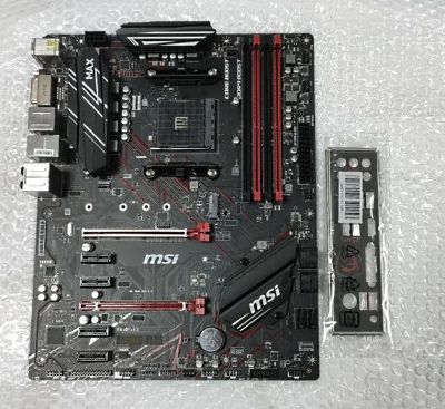 Лот: 25518623. Фото: 1. Материнская плата MSI B450 Gaming... Материнские платы