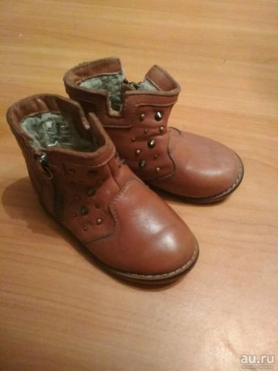 Лот: 10643811. Фото: 1. Ботиночки детские зимние ZARA... Ботинки