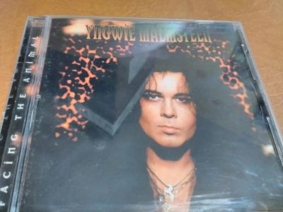 Лот: 8637434. Фото: 1. Yngwie Malmsteen - Facing the... Аудиозаписи