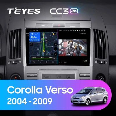 Лот: 21426566. Фото: 1. Штатная магнитола Teyes CC3 2K... Автомагнитолы