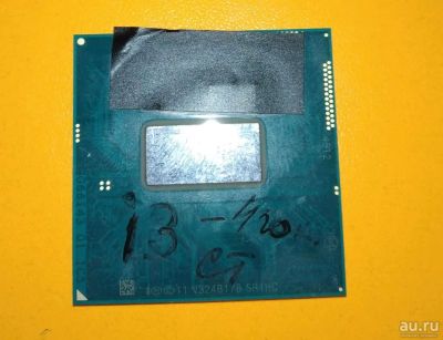 Лот: 16525894. Фото: 1. Процессор для ноутбука SR1HC Intel... Процессоры