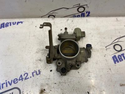 Лот: 21713858. Фото: 1. заслонка дроссельная Honda Capa... Двигатель и элементы двигателя