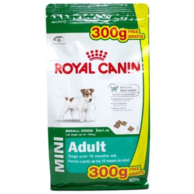 Лот: 7897890. Фото: 1. Royal Canin Mini Adult 500 гр... Корма