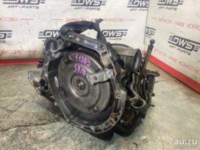 Лот: 17123106. Фото: 1. Акпп Nissan Bluebird EU14 SR18DE... Трансмиссия