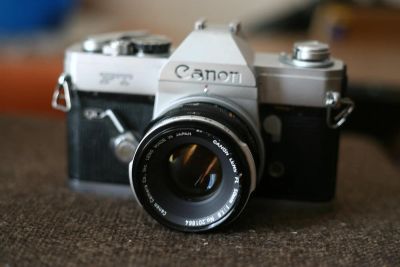 Лот: 7590015. Фото: 1. Canon FT QL. Плёночные зеркальные