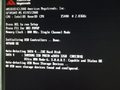 Лот: 6823992. Фото: 1. Комплект 4 ядра Intel xeon E5440... Материнские платы