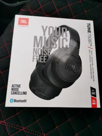 Лот: 16716201. Фото: 1. Наушники JBL Tune 750BT (Новые... Наушники, гарнитуры