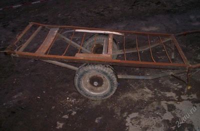 Лот: 2225068. Фото: 1. тележка " super-рикша " ручная... Другое (авто, мото, водный транспорт)