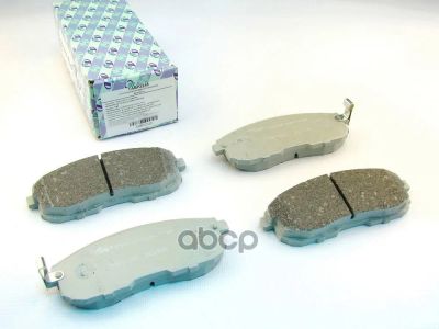 Лот: 24851429. Фото: 1. Дисковые Тормозные Колодки (Ta... Тормозная система