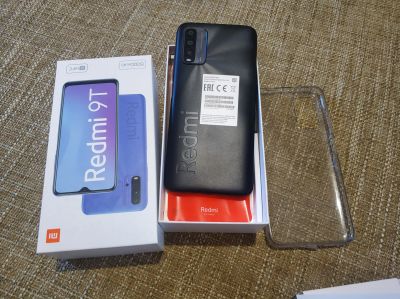 Лот: 17706467. Фото: 1. Xiaomi Redmi 9t. Смартфоны