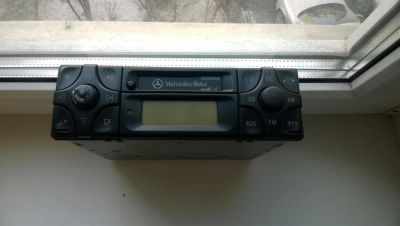 Лот: 3877667. Фото: 1. Автомагнитола mercedes benz audio... Автомагнитолы