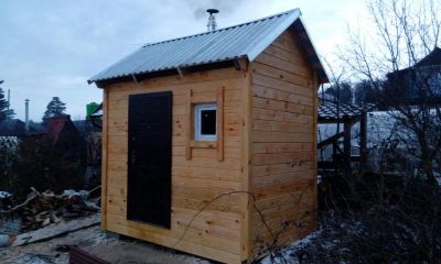 Лот: 11242164. Фото: 1. Каркасная баня под ключ от 110000... Срубы, бани, дома
