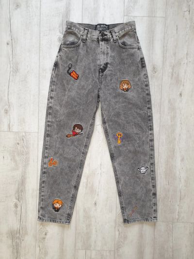 Лот: 19997955. Фото: 1. Gloria jeans 152 р. Брюки, шорты, джинсы