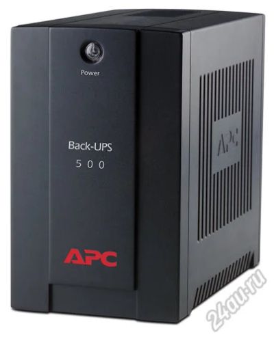 Лот: 5671687. Фото: 1. ИБП APC Back-UPS RS 500. ИБП, аккумуляторы для ИБП