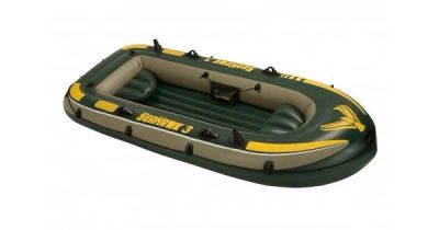 Лот: 15788732. Фото: 1. Надувная лодка Intex Seahawk-300... Красноярск