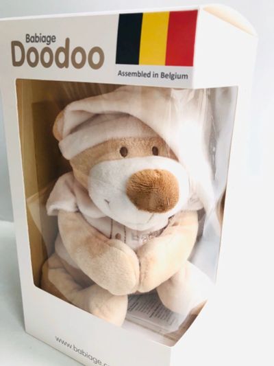 Лот: 15571453. Фото: 1. Игрушка Doodoo. Белый шум. Мягкие