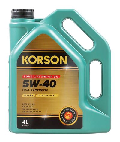 Лот: 24812672. Фото: 1. Масло моторное Korson 5W-40 SN... Масла, жидкости