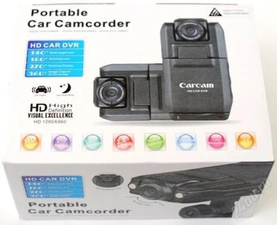 Лот: 1970210. Фото: 1. Видеорегистратор CarCam P5000... Видеорегистраторы,  радар-детекторы, системы парковки
