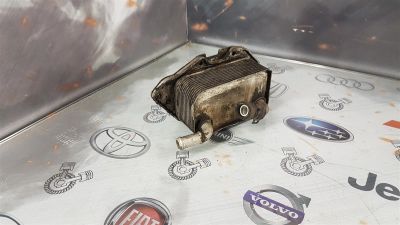 Лот: 23590583. Фото: 1. Радиатор масляный Audi A6 AUK... Двигатель и элементы двигателя
