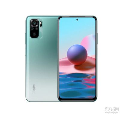 Лот: 17487529. Фото: 1. Xiaomi Redmi Note 10 Lake Green... Смартфоны