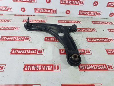 Лот: 20898067. Фото: 1. Рычаг подвески нижний Toyota Vitz... Ходовая, подвеска, рулевое управление