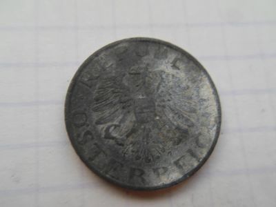 Лот: 8571470. Фото: 1. Австрия 5 грошей 1963. Германия и Австрия