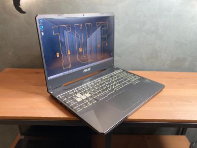 Лот: 25043092. Фото: 1. Asus TUF 15,6"IPS 120Hz/GTX1650... Ноутбуки