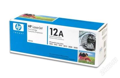 Лот: 72059. Фото: 1. Картридж HP LJ 1010/1015/1020. Картриджи, расходные материалы