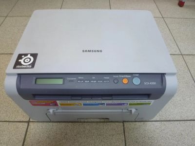 Лот: 4969085. Фото: 1. МФУ Samsung SCX-4200. МФУ и копировальные аппараты