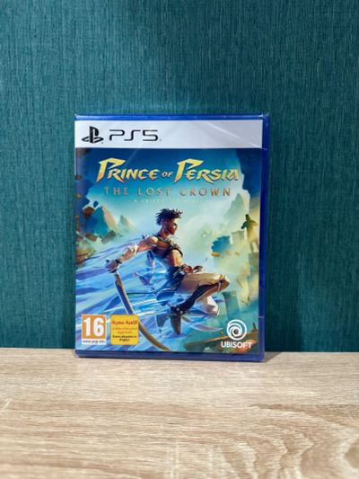 Лот: 21346890. Фото: 1. Игра PS 5 Prince of Persia The... Игры для консолей