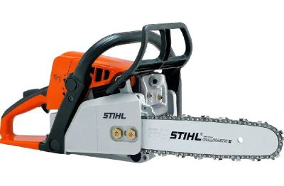 Лот: 23320843. Фото: 1. Бензопила Stihl MS 180 14&quot... Бензо-, мотоинструмент