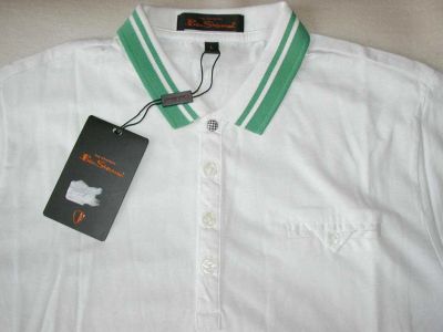 Лот: 5923169. Фото: 1. Футболка,поло slim Ben Sherman... Футболки, поло