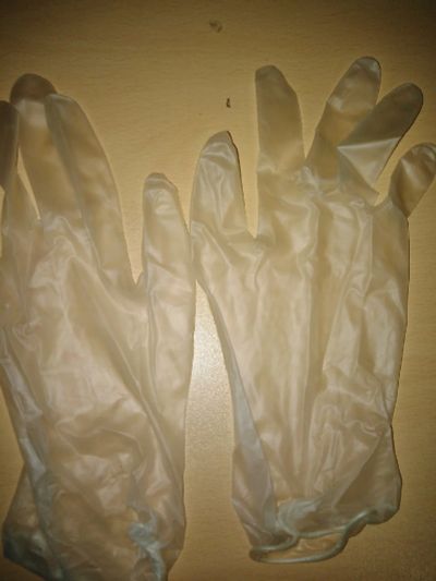 Лот: 15762376. Фото: 1. перчатки одноразовые виниловые. Инвентарь для уборки
