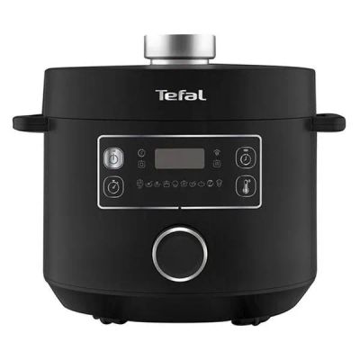 Лот: 25739009. Фото: 1. Мультиварка-скороварка Tefal Turbo... Кухонная