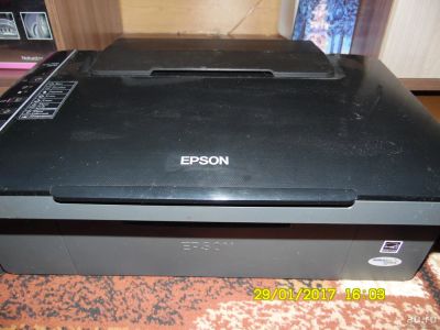 Лот: 9050946. Фото: 1. МФУ Epson. МФУ и копировальные аппараты