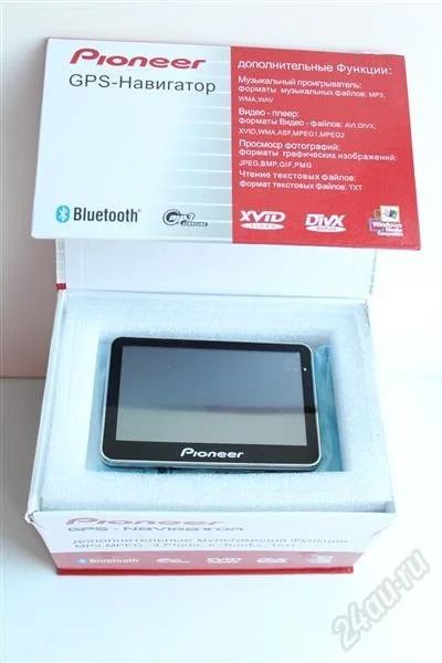 Лот: 2388934. Фото: 1. GPS-навигатор 4.3" 128 RAM, 4GB... GPS-навигаторы