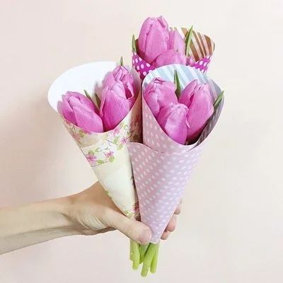 Лот: 13330581. Фото: 1. Шикарный Цветок Тюльпан Голандия... Свежие цветы