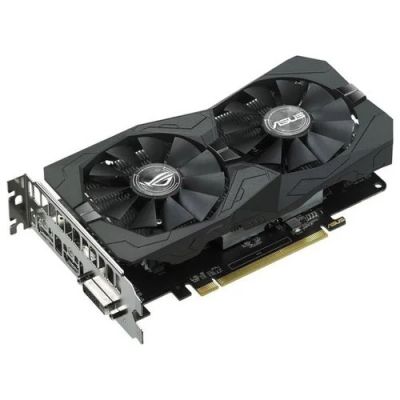 Лот: 11116743. Фото: 1. Видеокарта Asus AMD Radeon RX... Видеокарты