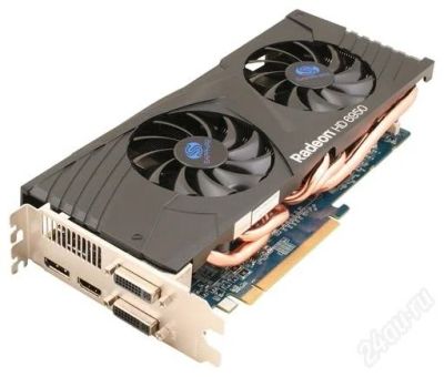 Лот: 1649468. Фото: 1. Sapphire Radeon HD 6950@70 2 биоса... Видеокарты