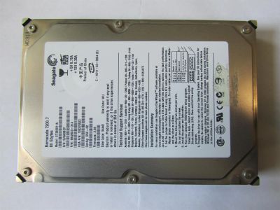 Лот: 2976500. Фото: 1. Жесткий диск 80 Gb Barracuda 7200... Жёсткие диски (HDD)