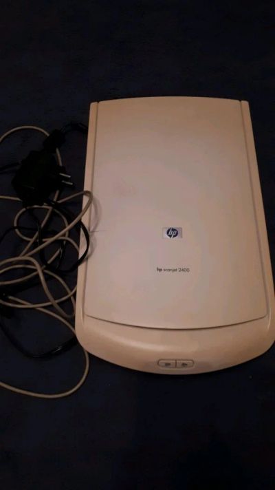 Лот: 10206726. Фото: 1. Сканер HP ScanJet 2400. Сканеры
