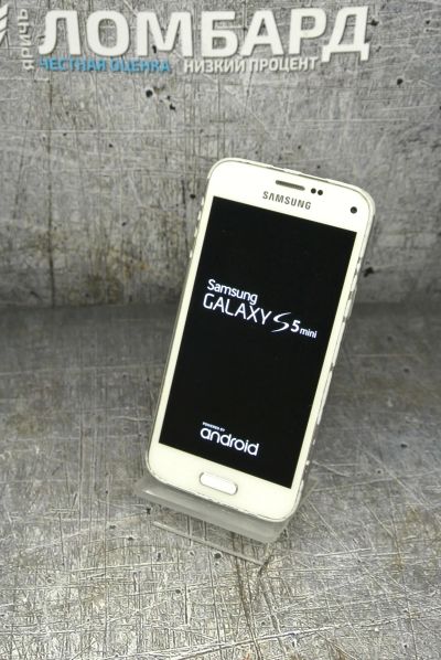 Лот: 19413814. Фото: 1. смартфон Samsung S5 mini (т1548... Смартфоны