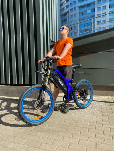 Лот: 24066291. Фото: 1. Электровелосипед Elbike TURBO... Электровелосипеды