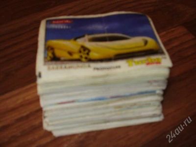 Лот: 944704. Фото: 1. Вкладыши Turbo 410 шт. различных... Наклейки, карточки, вкладыши