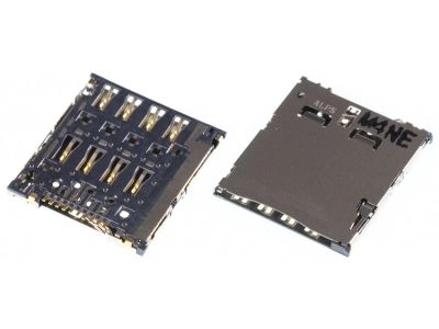 Лот: 18870787. Фото: 1. Разъем Micro-Sim для LG Optimus... Шлейфы, разъёмы