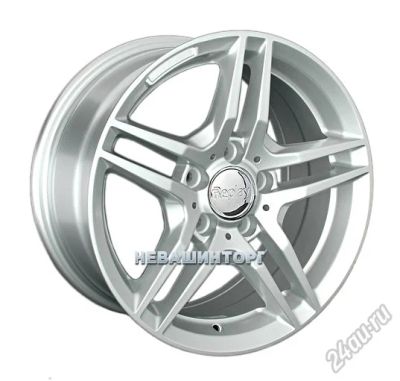 Лот: 5865781. Фото: 1. Литые диски для Mercedes 8,0Jx17... Диски