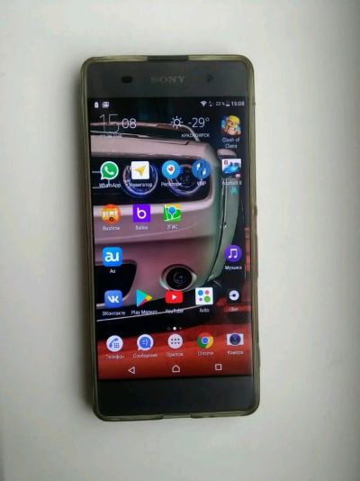 Лот: 10939109. Фото: 1. Sony Xperia XA dual. Смартфоны