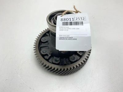 Лот: 22845027. Фото: 1. Дифференциал Toyota Vitz 2008... Двигатель и элементы двигателя