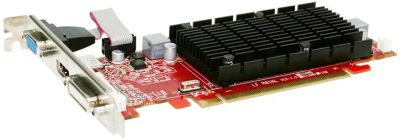 Лот: 11423272. Фото: 1. PowerColor AX5470 512мб, DDR3... Видеокарты
