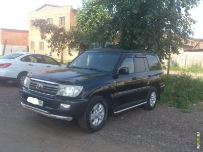 Лот: 3078345. Фото: 1. Toyota Land Cruiser, 2007 год... Автомобили